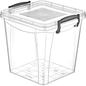 PlastArt 15 lt. Kare Derin Saklama Kabı