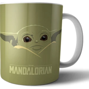 Baby Yoda / The Mandalorian / Star Wars Kupa Bardak Model 8