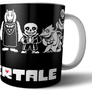 Undertale Kupa Bardak Model 1