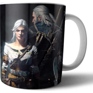 The Witcher 3: Wild Hunt Kupa Bardak Model 1