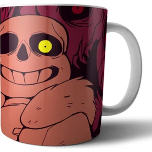 Undertale Kupa Bardak Model 5