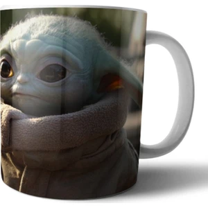 Baby Yoda / The Mandalorian / Star Wars Kupa Bardak Model 1