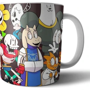 Undertale Kupa Bardak Model 6