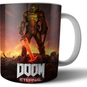 Doom Eternal Kupa Bardak Model 1