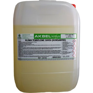 Klima Temizleme Sıvısı Konsantre 20 kg