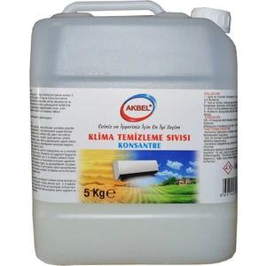 Klima Temizleme Sıvısı Konsantre 5 kg
