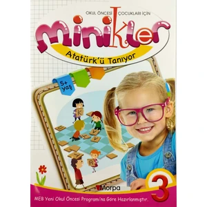 Minikler Okula Başlıyorum Okul Öncesi Eğitim Seti - 5 Yaş
