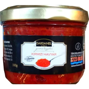 Kırmızı Havyar 100 gr