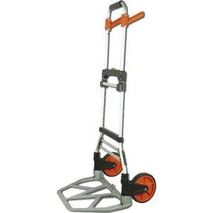 Kollu Katlanır Paket Taşıma Arabası Gri 120 kg