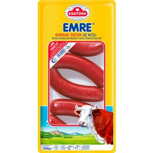 Emre Kangal Sucuk Az Acılı 3'lü 1 kg