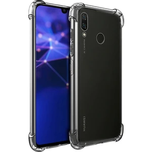 Huawei P Smart 2019 Şeffaf Airbag Antishock Silikon Kılıf