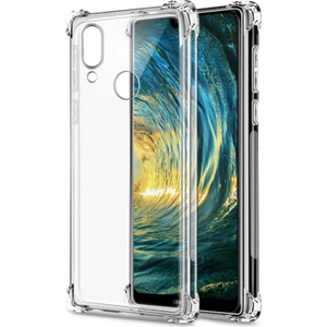 Huawei P20 Lite Şeffaf Airbag Antishock Silikon Kılıf