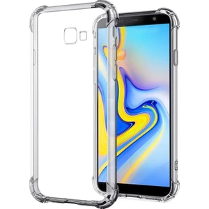 Samsung Galaxy J4 Plus/j6 Plus Şeffaf Airbag Antishock Silikon Kılıf