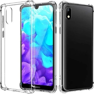 Huawei Y5 2019 Şeffaf Airbag Antishock Silikon Kılıf