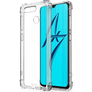 Oppo Ax7 Şeffaf Airbag Antishock Silikon Kılıf
