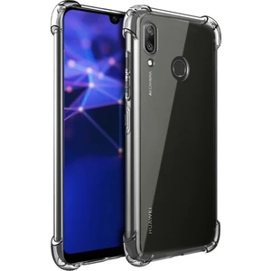 Huawei Y7 Prime 2019 Şeffaf Airbag Antishock Silikon Kılıf