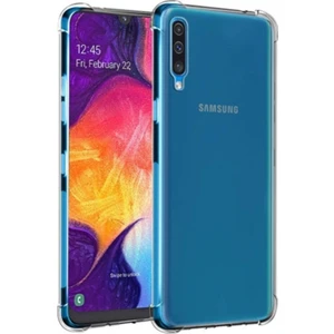 Samsung Galaxy A30S Şeffaf Airbag Antishock Silikon Kılıf