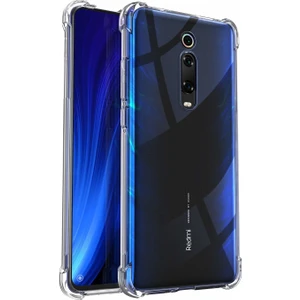 Xiaomi Mi 9t/9t Pro Şeffaf Airbag Antishock Silikon Kılıf
