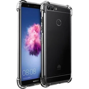 Huawei P Smart 2018 Şeffaf Airbag Antishock Silikon Kılıf