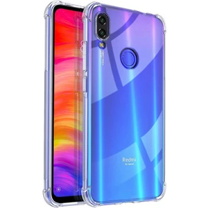 Xiaomi Note 7  Şeffaf Airbag Antishock Silikon Kılıf