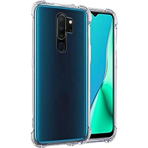 Oppo A5 2020 Şeffaf Airbag Antishock Silikon Kılıf
