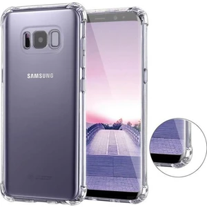 Samsung Galaxy S8 Plus Şeffaf Airbag Antishock Silikon Kılıf