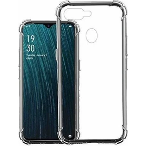 Oppo A5S Şeffaf Airbag Antishock Silikon Kılıf