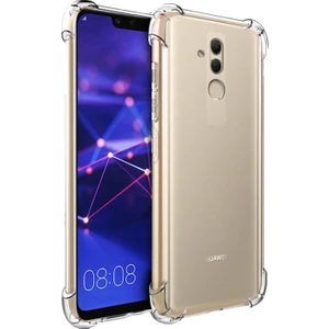 Huawei Mate 20 Lite Şeffaf Airbag Antishock Silikon Kılıf