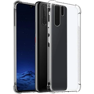 Huawei P30 Pro Şeffaf Airbag Antishock Silikon Kılıf