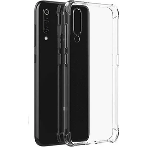 Xiaomi Mi 9 Şeffaf Airbag Antishock Silikon Kılıf