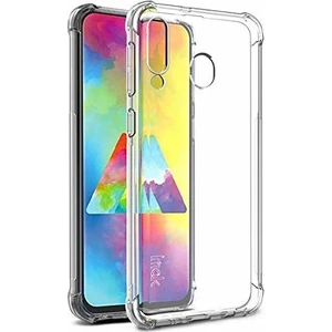Samsung Galaxy M40 Şeffaf Airbag Antishock Silikon Kılıf