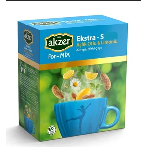 For-mix Ekstra (S) Çay 60lı
