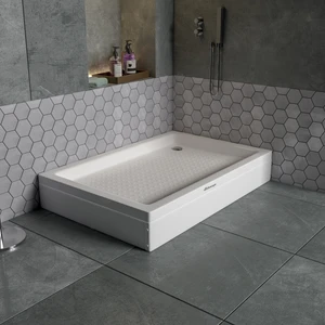 Dbbanyo Dikdörtgen Duş Teknesi Panelli 80*100*20 cm