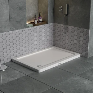 Dbbanyo Dikdörtgen Flat Duş Teknesi 90 x 110 x 5 cm
