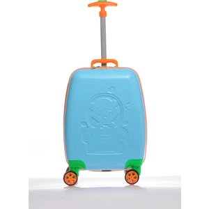 Mybag84973 Mavi Erkek Çocuk Kabin Boy Valiz