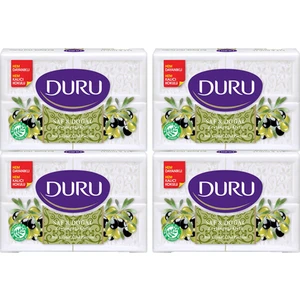 Saf & Doğal Kalıp Sabun Zeytinyağlı 4 x 150 600 gr 4 Adet