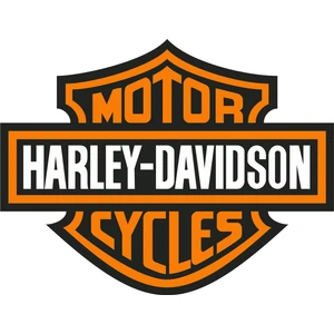 Sticker Fabrikası Harley Davidson Logo Sticker 00019