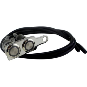 Motosiklet Evrensel İkili Aç Kapa Butonu Kırmızı Ledli