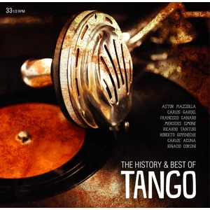 The History & Best Of Tango (Plak)