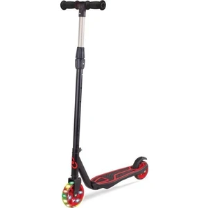 Işıklı Scooter Yükseklik Ayarlı Çocuk Scooter Kırmızı