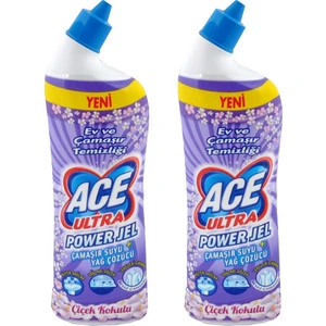 Ultra Power Jel Kıvamlı Çamaşır Suyu Çiçek Kokulu  810 gr 2'li