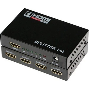 4port Full Hd 4K 1x4 HDMI Splitter