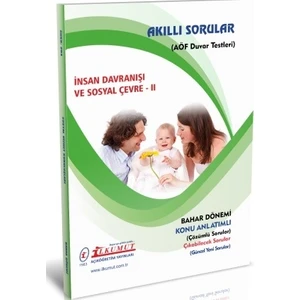 İlkumut Yayınları - İnsan Davranışı ve Sosyal Çevre - II
