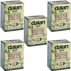 Antik Zeytinyağlı Defne Sabunu 900 gr 5 Adet