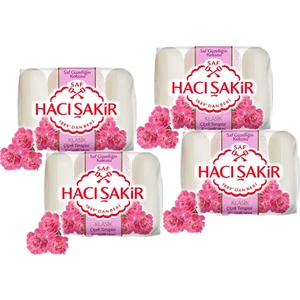 Hacı Şakir Güzellik Sabunu Klasik Çiçek Terapisi 4 x 70 gr 4 Adet
