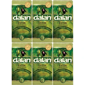 5'li Antik Pirina Doğal Zeytinyağlı Sabun 900 gr 6 Adet