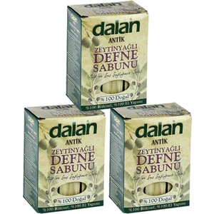 Antik Zeytinyağlı Defne Sabunu 900 gr 3 Adet
