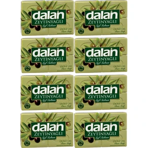Geleneksel Zeytinyağlı Saf Sabun 600 gr 8 Adet