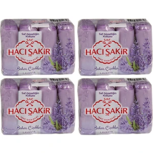 Hacı Şakir Güzellik Sabunu Lavanta 4 x 70 gr 4 Adet