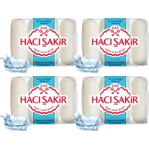 Hacı Şakir Güzellik Sabunu Klasik Okyanus Serinliği 4 x 70 gr 4 Adet